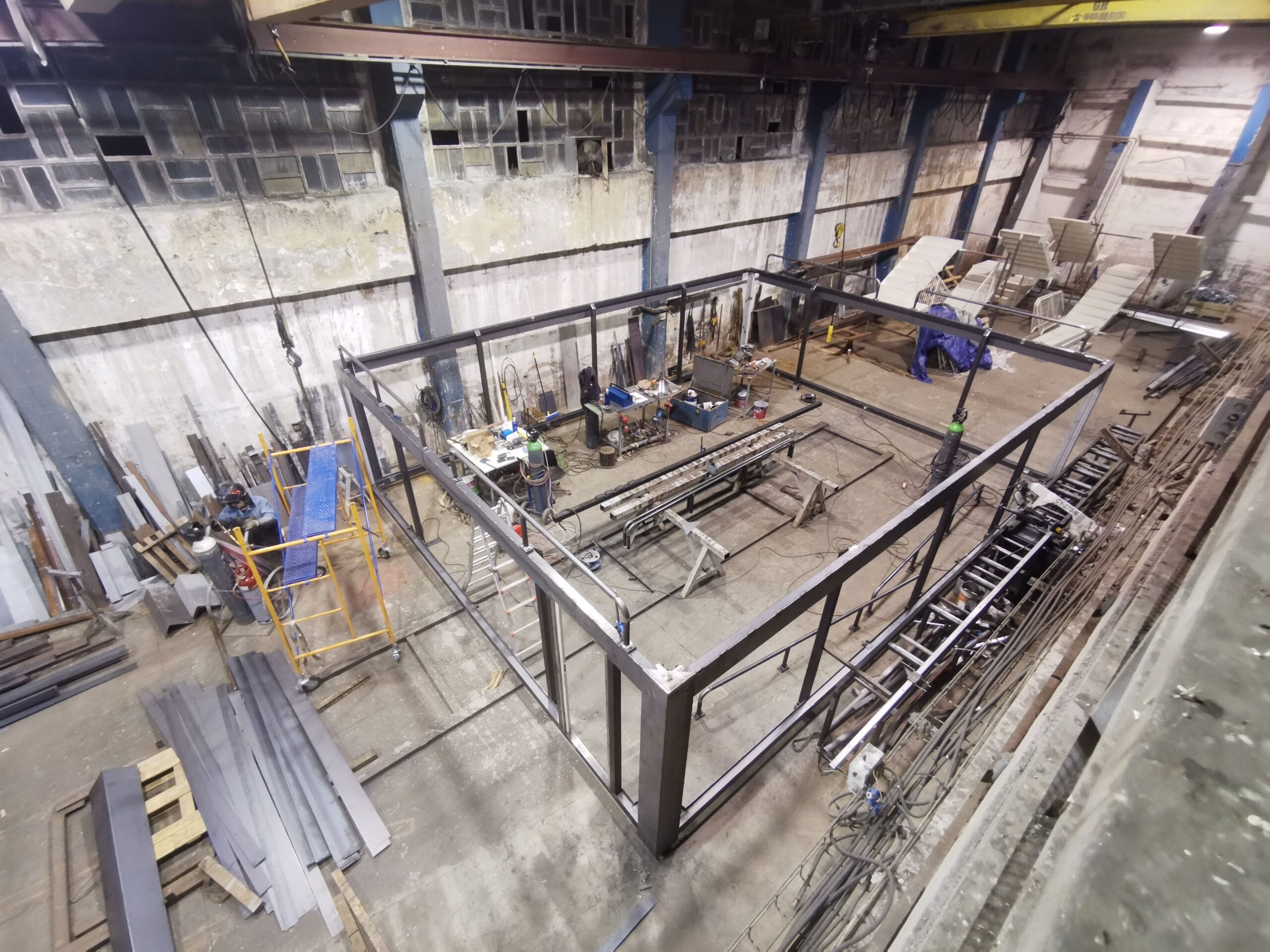 Empresa de montaje de tubería industrial en Ermua