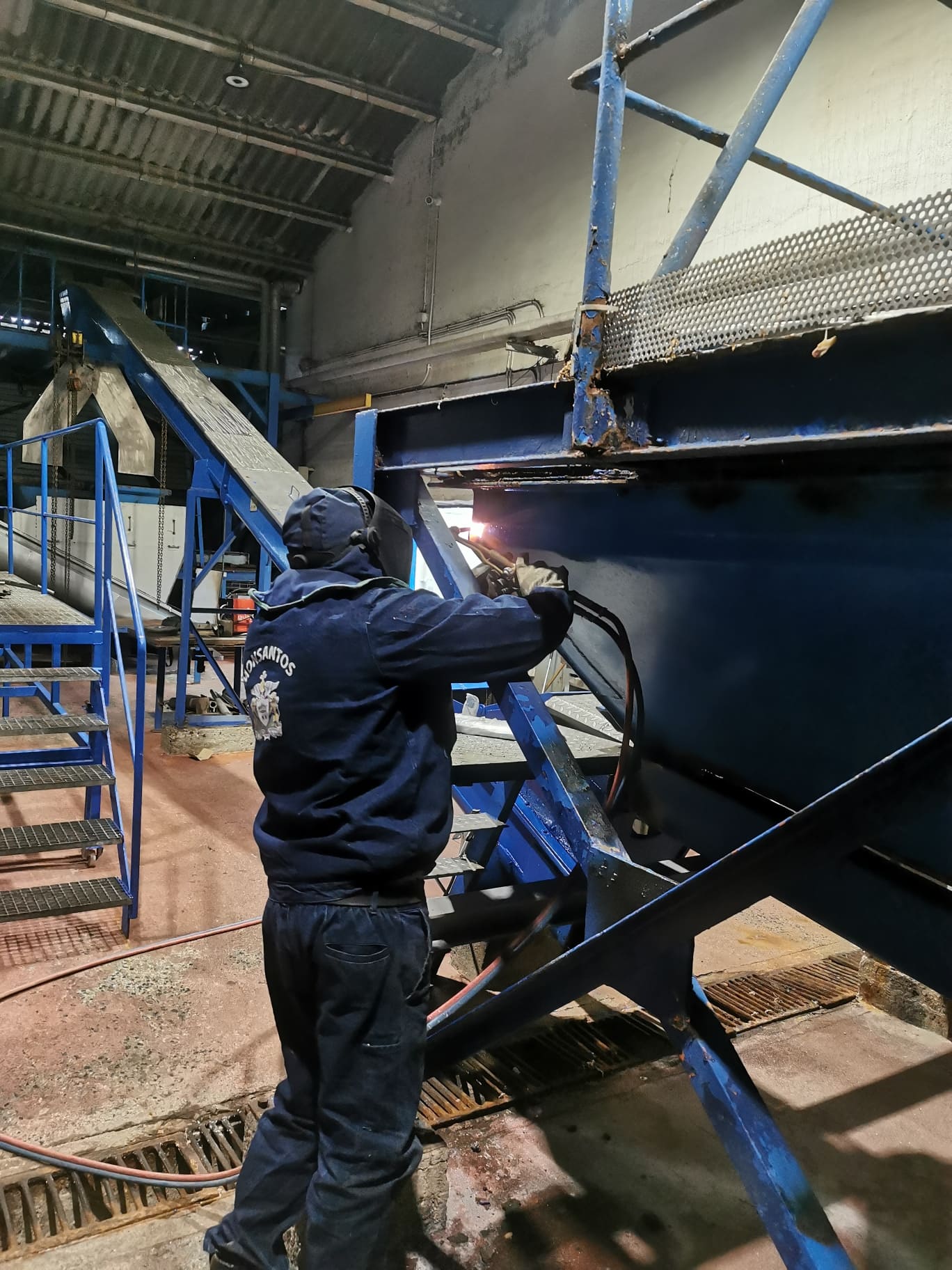 Empresa de soldadura de aluminio y metales no férreos en Santurtzi