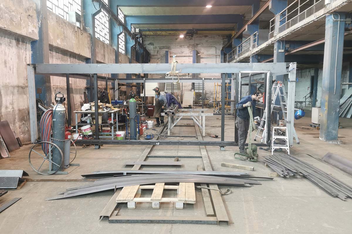 Especialistas en la fabricación y mantenimiento de tuberías y estructuras metálicas en Amorebieta