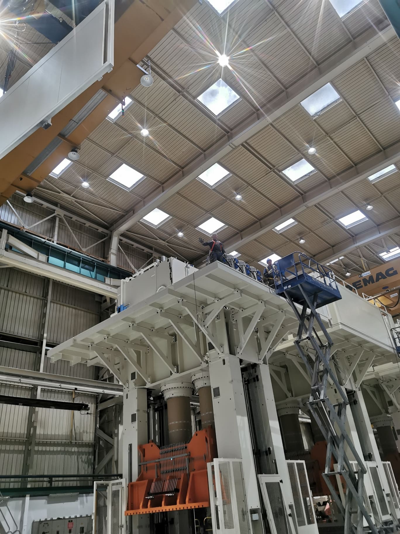 Presupuesto de soldadura industrial para estructuras en Portugalete