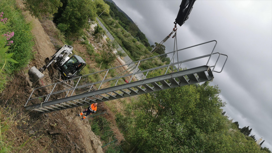 Presupuesto para calderería pesada y soldadura en Sestao