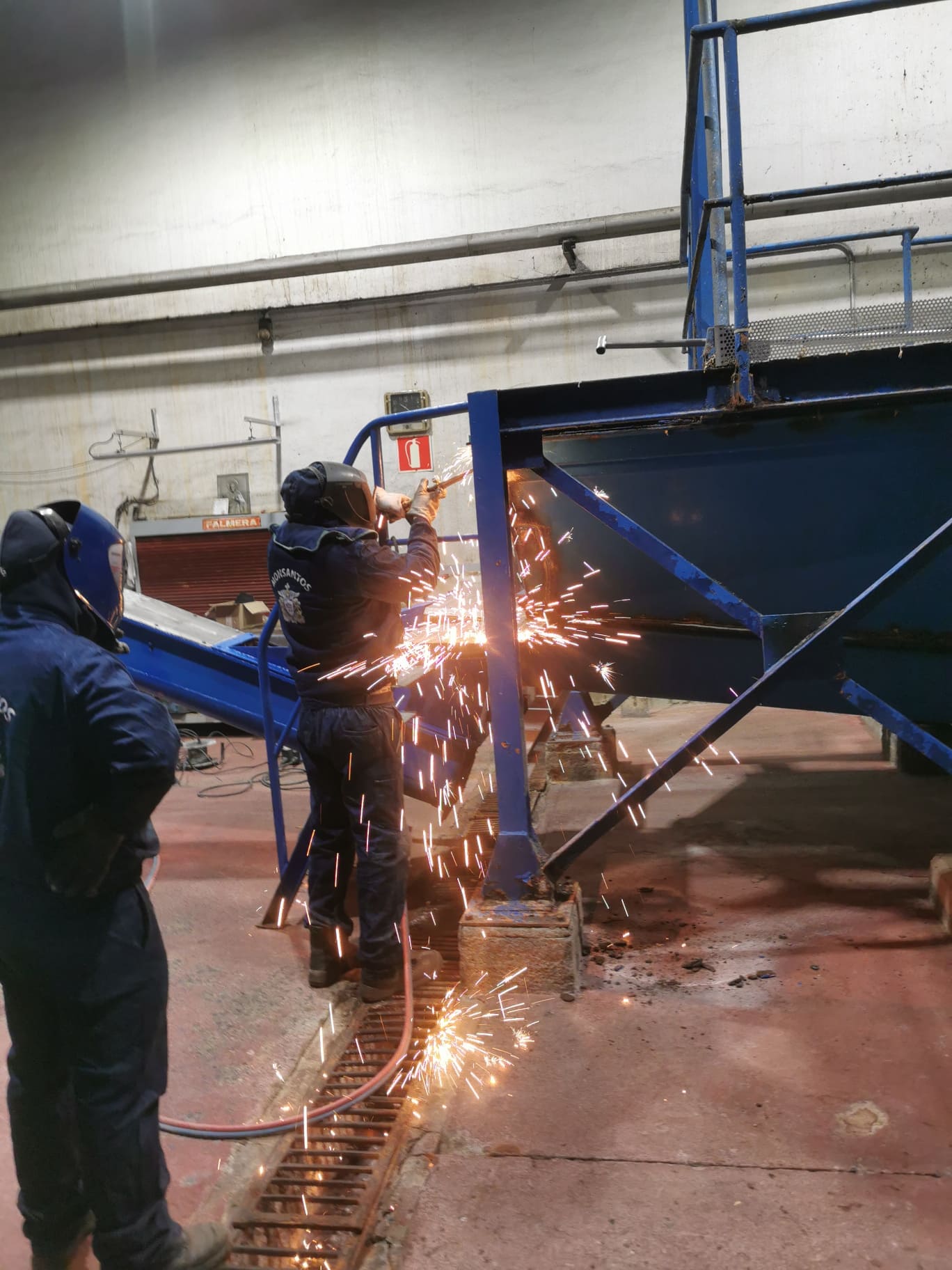 Soldadores homologados para acero inoxidable en Bilbao