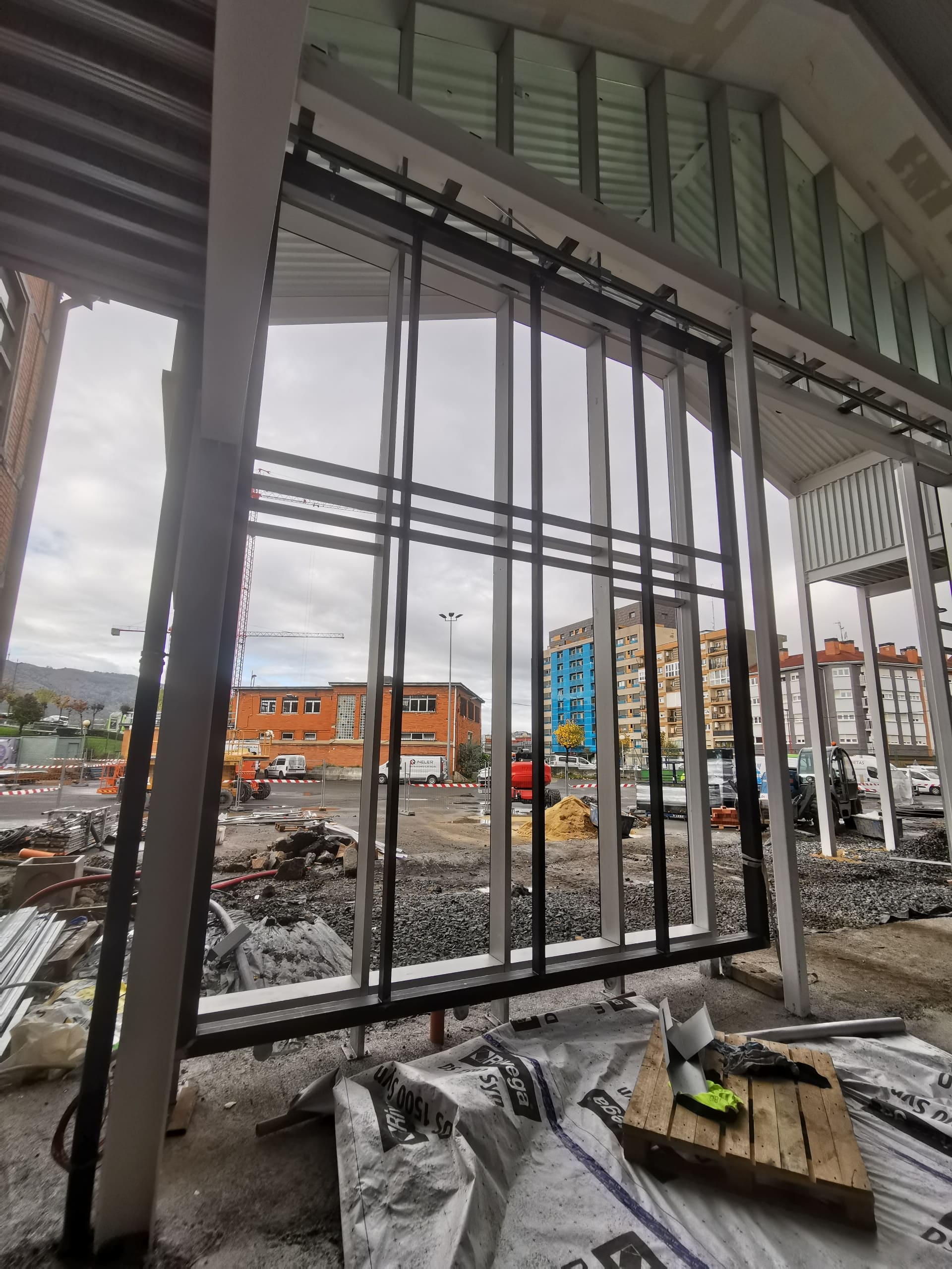 Taller de herrería para estructuras metálicas a medida en Bermeo